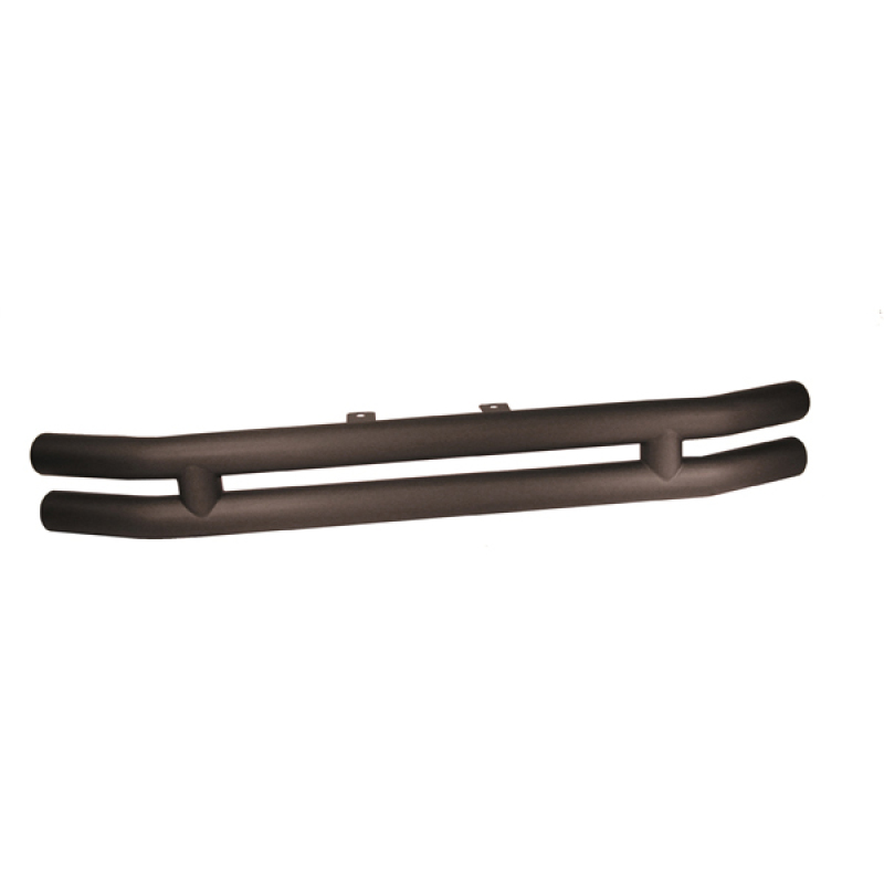 Jeep Wrangler Bumper - Front - Rugged Ridge - Double Tube - Textured Black - `87-`06